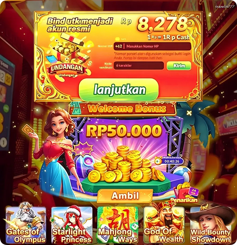 supwin777 Masuk