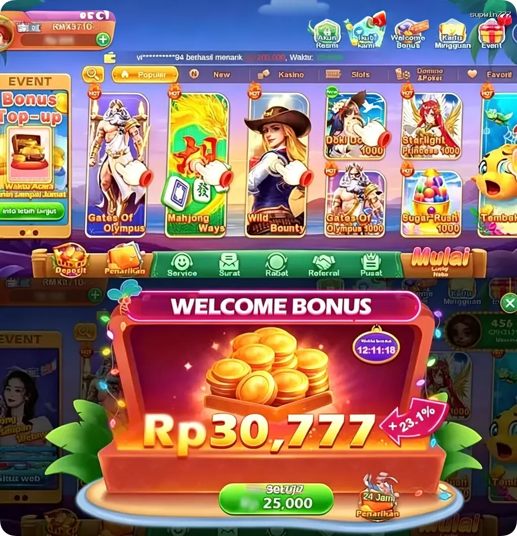 supwin777 Resmi - Unduh APK