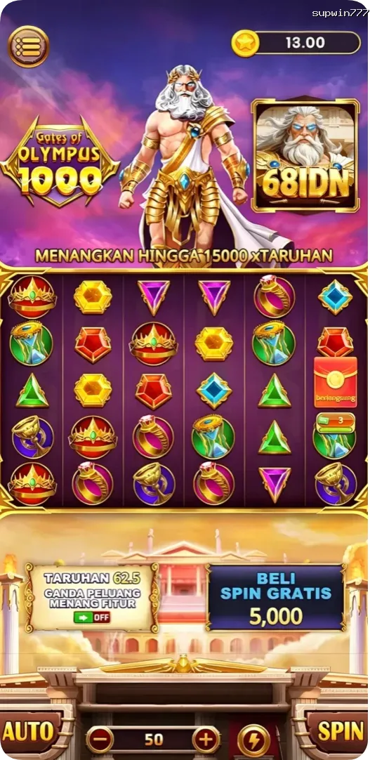 supwin777 Tangkapan Layar - APK Resmi